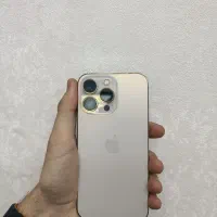 iphon13pro/کارکرده/یک ترابایت/گلد