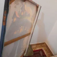 تابلو جنس مخمل معاوضه میشود
