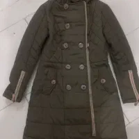 کاپشن دخترانه یشمی