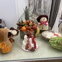 میوه آرایی یلدایی