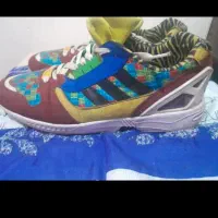 کتونی و کفش چرم