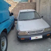 پراید ۸۵ نقره ای