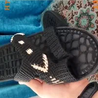 صندل مردانه انگشتی طرح زندان سایز۴۱و۴۲