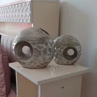 گلدان دکوری پلی استر قیمت مناسب|صنایع دستی و سایر لوازم تزئینی|نهاوند, |دیوار