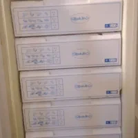 تمام فریزر سالم