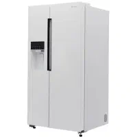 یخچال فریزر ساید بای ساید اسنوا با شرایط اقساطی|یخچال و فریزر|خرم‌آباد, |دیوار