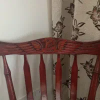 صندلی راک چوب راش|مبلمان خانگی و میز عسلی|مشهد, الهیه|دیوار