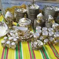 سرویس چینی طلاکوب باواریا