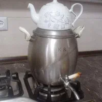 سماور رو گازی