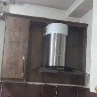 هود اخوان با کابینت و کابینت ابچکان در حد نو