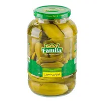خیارشور  و زیتون فامیلا