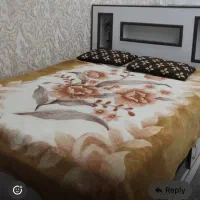 تخت دو نفره با تشک نو