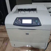 پرینترلیزریhp4250کم کارکرد سالم وتمیز