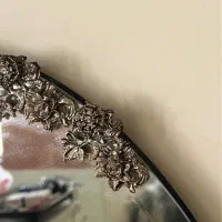 آیینه و شمعدان کریستال|آینه|تهران, باغ فیض|دیوار