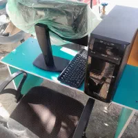 سیستم خانگی بامانیتور۲۲اینچ|رایانه رومیزی|سقز, |دیوار