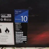 لپتاپ G501J|رایانه همراه|اراک, |دیوار