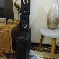 فروش سینما خانگی3تکه فلش مموری خور با کنترل|سیستم صوتی خانگی|مشهد, ابوذر|دیوار
