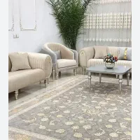 راحتی اقساطی با ست ناهارخوری اقساطی|مبلمان خانگی و میز عسلی|ساوه, |دیوار