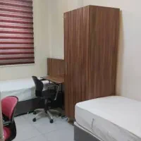 خوابگاه پانسیون دانشجو و کارمندی اتاق تک نفر