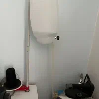 اتو بخار سرمی نو