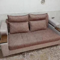 سرویس خواب و میز تلویزیون و مبل تاشو