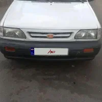 پراید سفید ۸۴ انژکتور بدون رنگ شاسیهاسالم