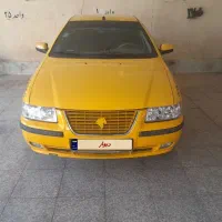 تاکسی سمند LX EF7 دوگانه سوز