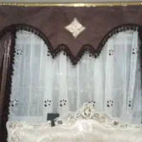 پرده|پرده، رانر، رومیزی|دماوند, دماوند|دیوار