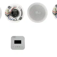 پک شش عددی بلندگو سقفی و امپلی فایر دیواری ام پرو