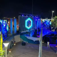 تلویزیون شهری، ویدیووال ،استیج،نور و صوت