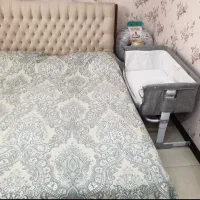 تخت کنارمادر برنددلیجان|تخت و صندلی بچه|زنجان, |دیوار
