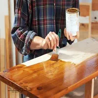 تخفیف ویژه عید رنگکاری تخصصی چوب