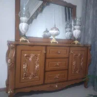 کنسول و میز تلویزیون ست|بوفه، ویترین، کنسول|اردبیل, |دیوار