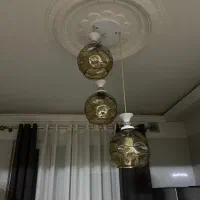 لوستر اشپزخانه|لوستر و چراغ آویز|رباطکریم, نصیرشهر|دیوار