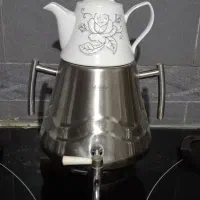 قوری کتری رو گازی