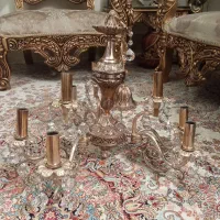 لوستر برنجی