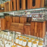 سرویس حبوبات چوب اقاقیا