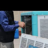 نصب کولر آبی