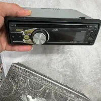 ضبط JVC مدل KD-418|صوتی و تصویری|رشت, استقامت ۲|دیوار