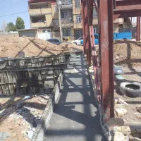 اجرای سقف و فونداسین