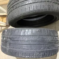 دو حلقه لاستیک KUMHO  بالای ۷۰ درصد|قطعات یدکی و لوازم جانبی|تهران, شهرک آزمایش|دیوار