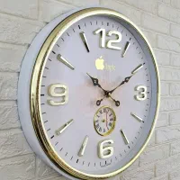 ساعت دیواری اپل سایز 55