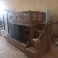 تخت دو طبقه|تخت و سرویس خواب|تبریز, |دیوار