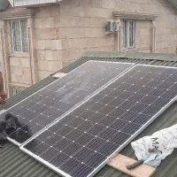 پنل خورشیدی .برق خورشیدی
