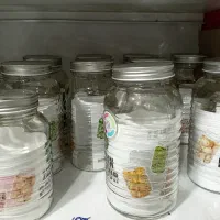 خورده ریز،بانکه حبوبات ،بانکه های در چوبی،شیشه ای|ظروف نگهدارنده، پلاستیکی، یک‌بارمصرف|مشهد, هنرور|دیوار