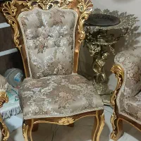 فروش یک دست مبل استیل|مبلمان خانگی و میز عسلی|شیراز, شهرک گلدشت حافظ‎|دیوار