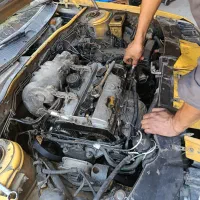 سیم کش برق خودرو و روشن کردن خودرو در محل(سیار)