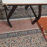 تخت یه نفره آهنی با کفی نوپان مخصوص ایوان یا باغ|تخت و سرویس خواب|اصفهان, عسگریه|دیوار