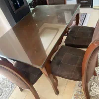 میزناهارخوری چوبی ۴ نفره