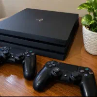 فروش PS4 Pro کپی‌خور + دو دسته توضیحات بخونید